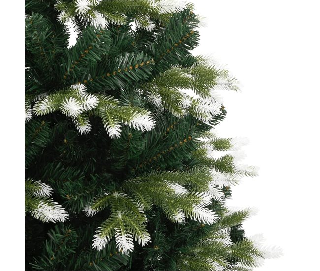 Árbol Navidad - Árbol navideño Blanco/ Verde