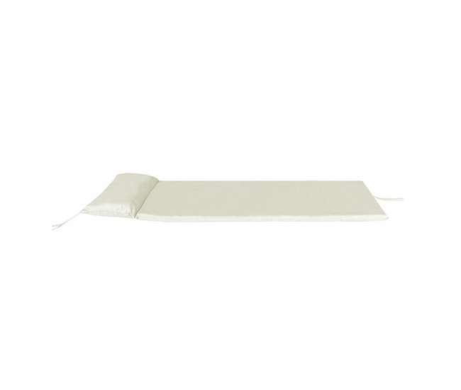 Acomoda Textil – Colchón para Exterior Desenfundable y Portátil. Beige