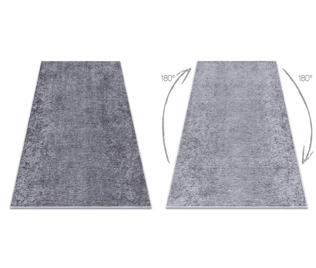 Alfombra lavable MIRO 52027.802 160x220 Gris