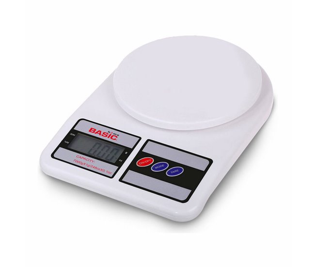 Báscula de Cocina Blanco