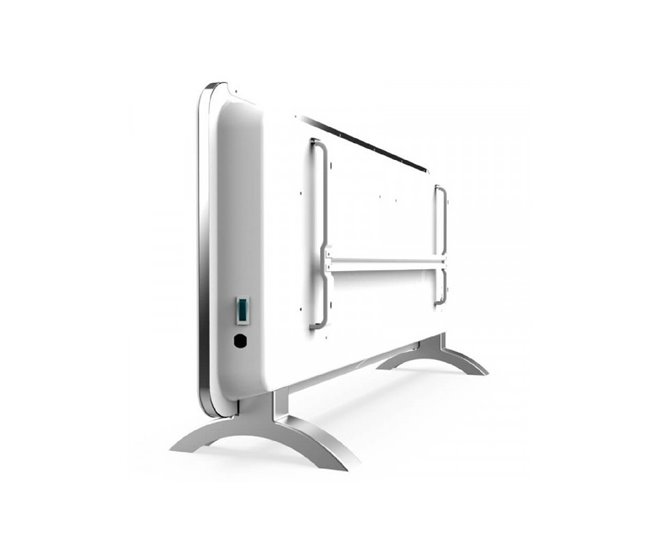 Cecotec Convector Convector cristal Ready Warm 6750 Crystal Conne Blanco