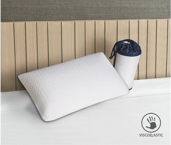 Almohada Visco Basic de SonnoMattress Blanco