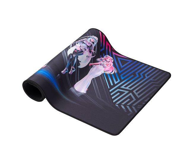 Alfombrilla de Ratón Frontline XL Saga Series Multicolor
