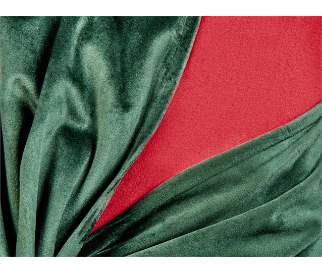 Beliani Cojín decorativo MARSHMALLOW Rojo