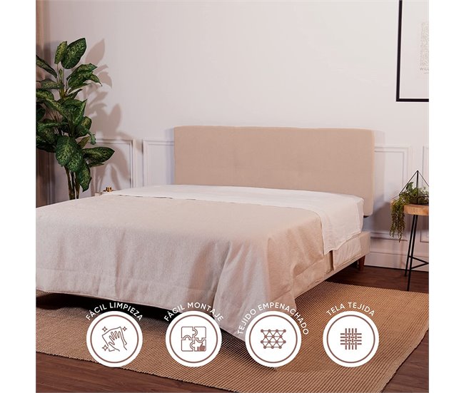 Cabecero Carmen BUDWING 140 Beige