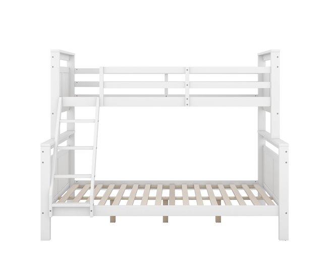 Cama litera 145x205 Blanco