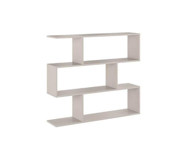Estantería New Aura  niveles 110 Beige