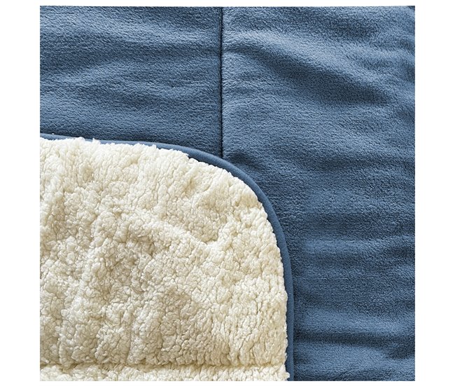 Acomoda Textil – Edredón Nórdico de Sedalina Azul
