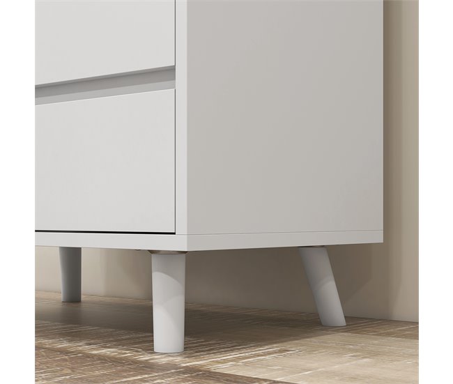 Alacena de Cocina MDF HOMCOM, hogar - cocina Blanco