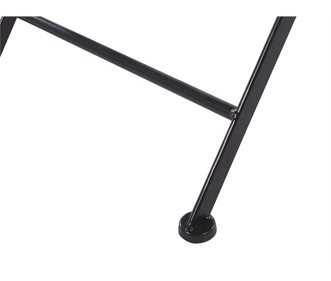 Beliani Conjunto bistro CARIATI Negro