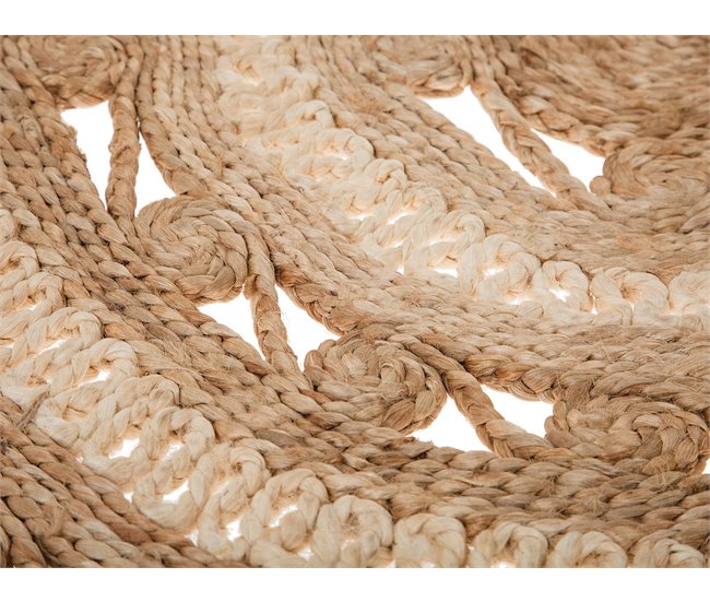 Beliani De tejido plano GOYNE Beige