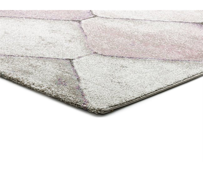 Alfombra geométrica MUBIS - ATTICGO 160x230 Multicolor