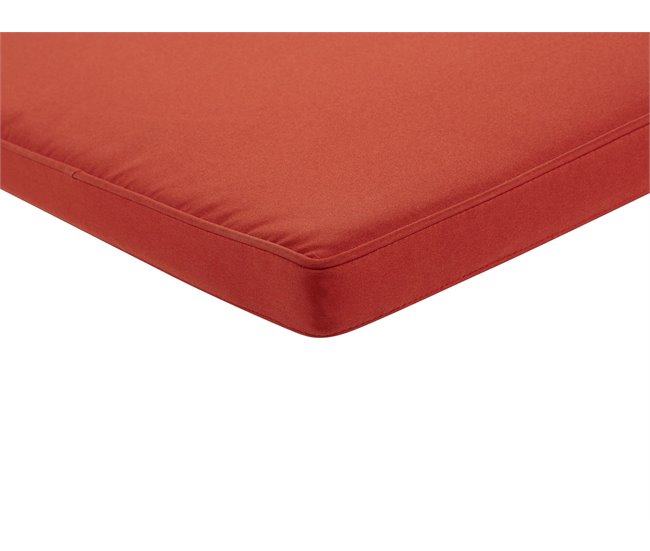 Beliani Banco SOVANA 160x60 Rojo