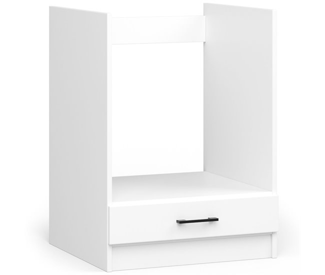 Armario de cocina para horno AKORD S60 OLIWIA 1 estante 60 Blanco