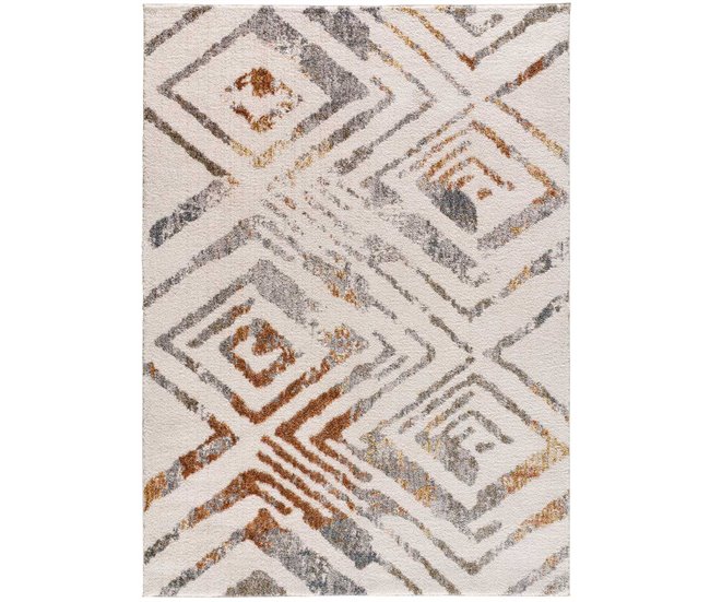 Alfombra de estilo étnico PICASSO - ATTICGO 80x150 Multicolor