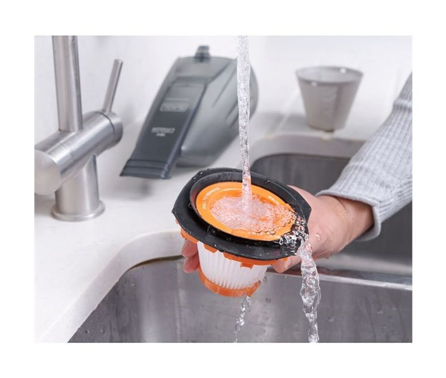 Aspiradora de Mano BCHV001B Gris