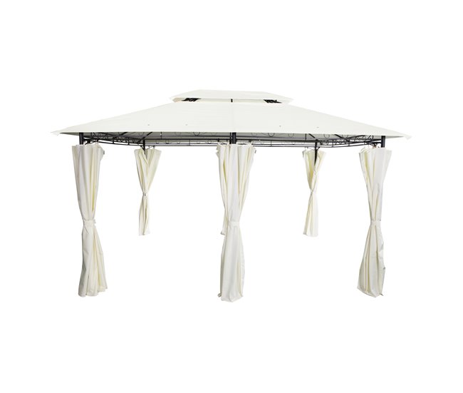 Pérgola RITA 275x400x300cm color beige Beige