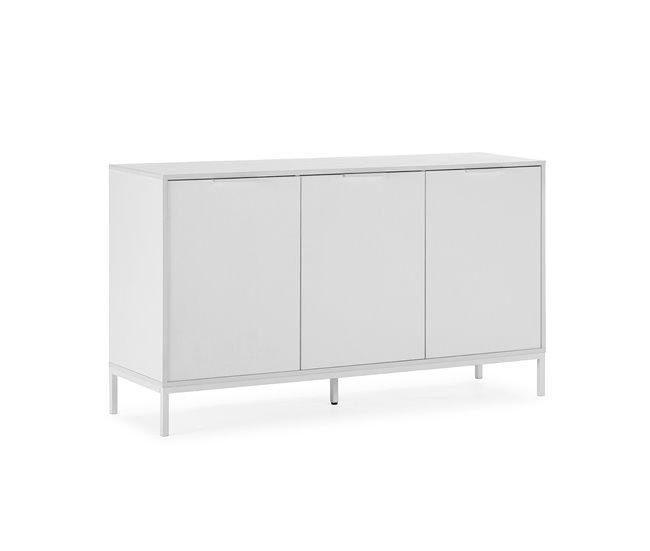 Aparador Auri 3 puertas Blanco