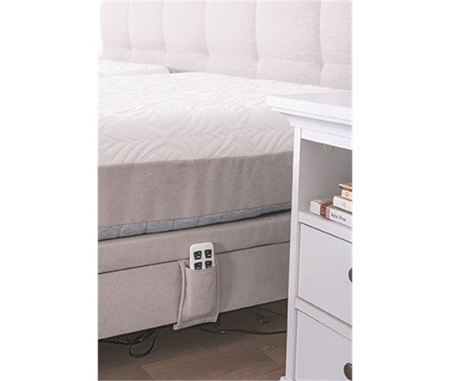 Cama articulada 90x200cm GREENWAY color marengo Marengo
