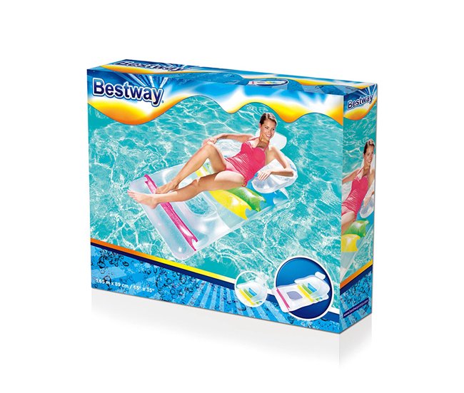 Colchoneta Hinchable Multicolor