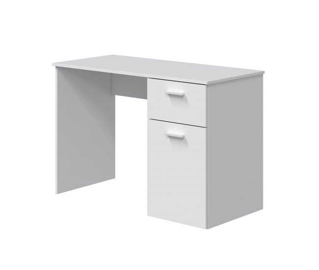 Mesa de escritorio Just Blanco