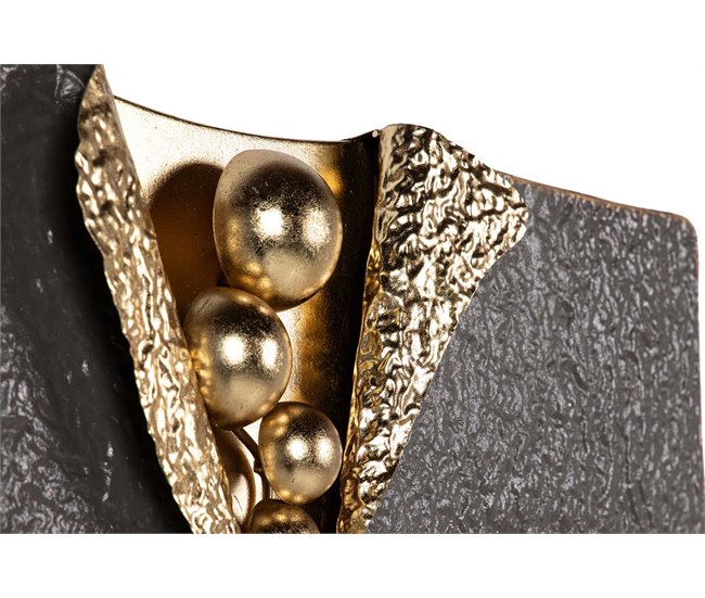 Adorno Metal Adda Home Negro