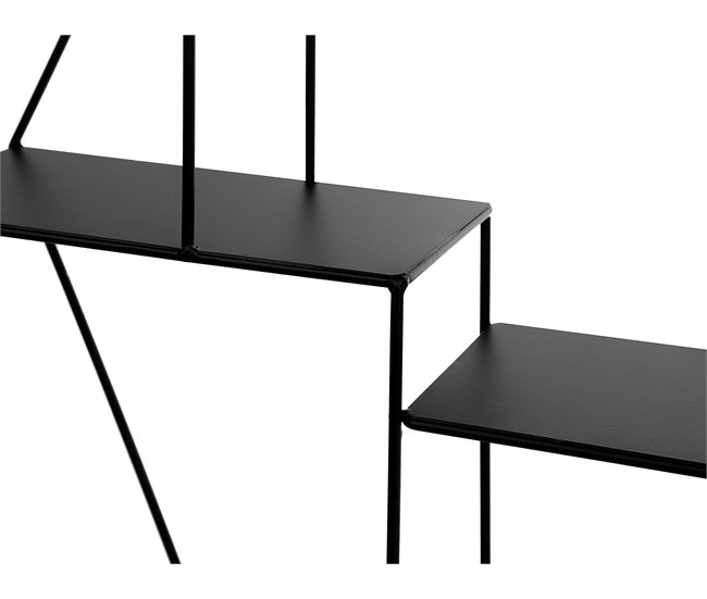 Beliani Estante TIGARD Negro