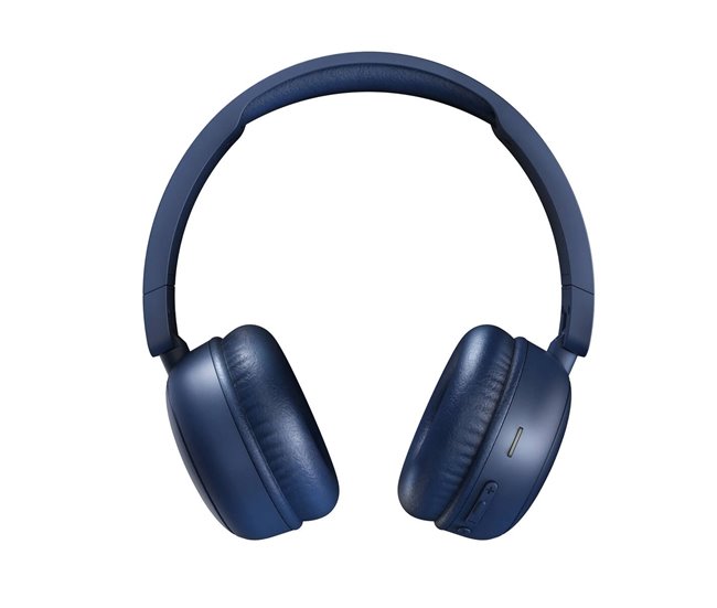 Auriculares de Diadema Bluetooth RadioColor Azul