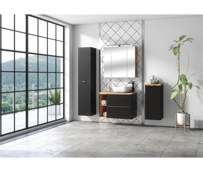 ARMARIOS LATERALES CAPRI 20 Blanco