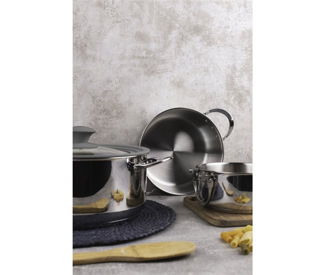 Batería de Cocina Foodies Multicolor