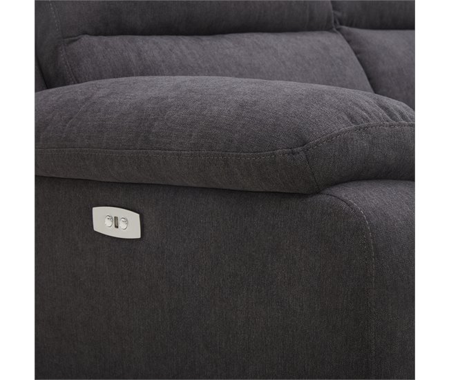 Chaise longue relax eléctrica AMANDA Gris