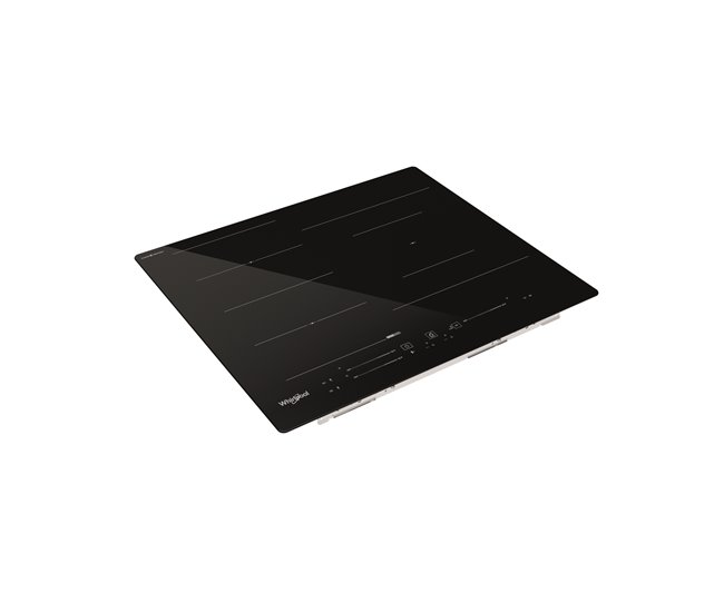 Placa flexinducción WHIRLPOOL WF S9860 CPNE 3 zonas 60cm negro Negro
