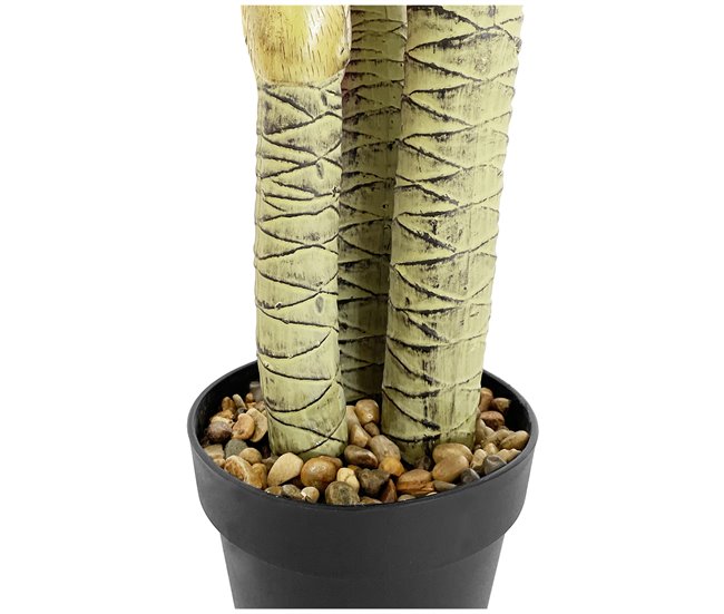 Acomoda Textil – Planta Artificial con Macetero. (Dracena) Verde