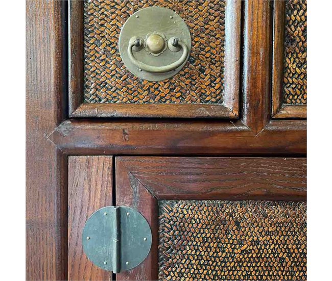 Armario de madera Marron