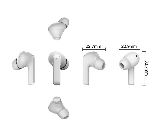 Auriculares IN-EAR DAEWOO DW2005 Blanco