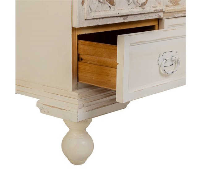 Aparador de madera Blanco