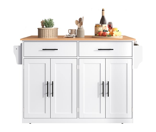 Armarios de Cocina 120 Blanco