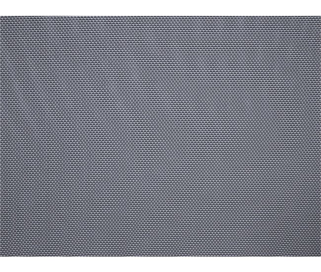 Beliani Silla de jardín BACOLI Gris Oscuro