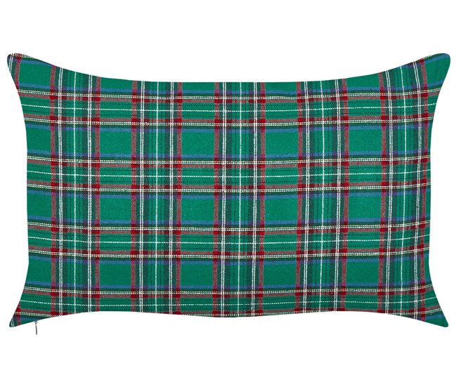 Beliani Cojín decorativo JOYCANDY Verde