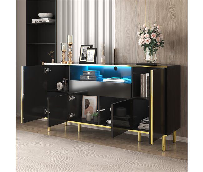 Aparadores 150 Negro