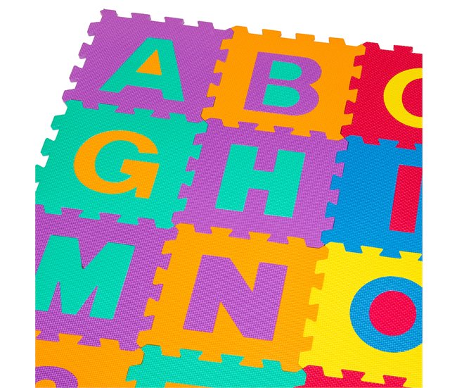 Alfombra de juegos Multicolor