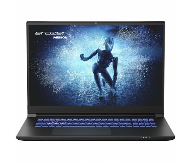 Notebook Erazer Defender P40 Negro
