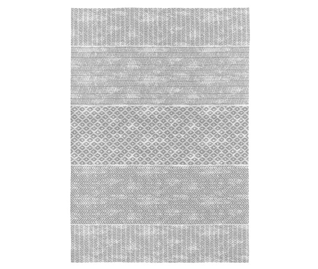 Alfombra decorativa RUSG&RUGS NILO 80x150 Multicolor
