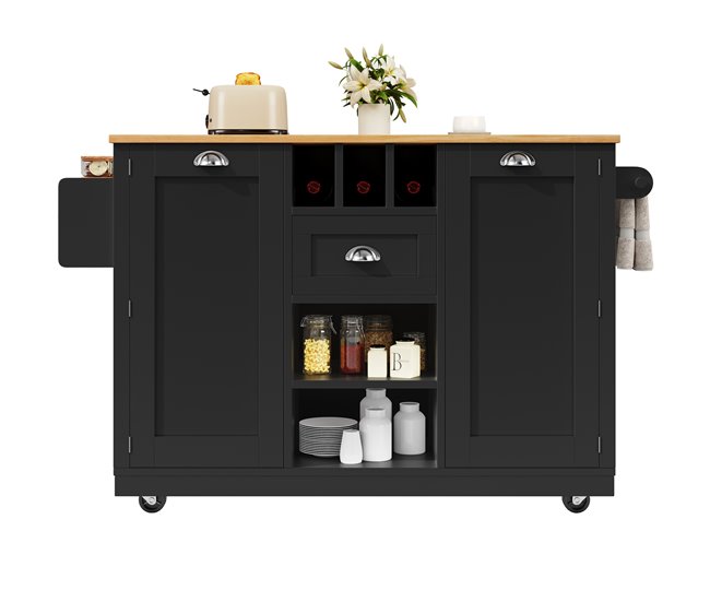 Armarios de Cocina Negro