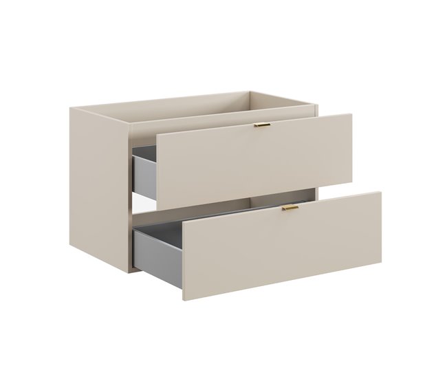 Mueble bajo lavabo Azel 80 Beige