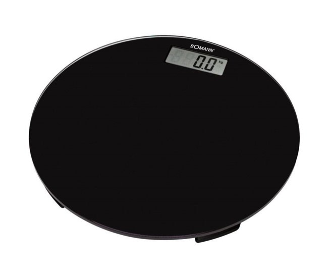 Báscula de baño Bomann PW 1418 CB Negro
