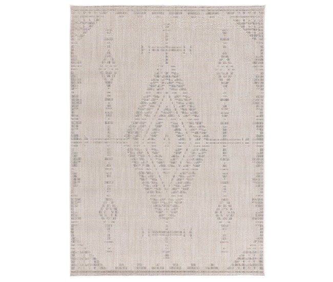 Alfombra con relieve de estilo étnico ELEMENT - ATTICGO 154x230 Beige