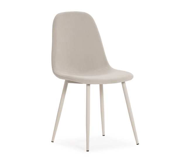Set de comedor 1 mesa y 4 sillas TRAVIS Beige