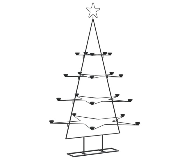 Árbol Navidad - Árbol navideño Negro