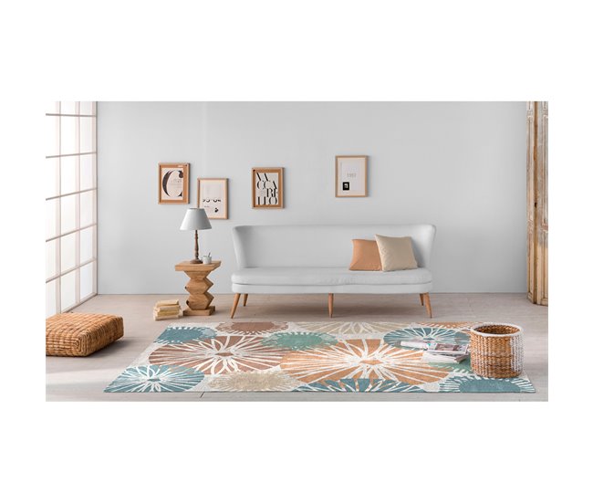 Alfombra decorativa NAF NAF ORIANE 160x230 Multicolor